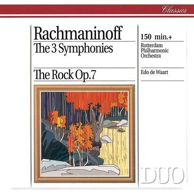 Rotterdam Philharmonic Orchestra Rachmaninov: The Symphonies; The Rock