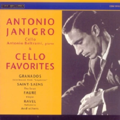 Antonio Janigro Cello Favourites