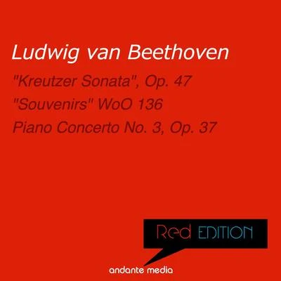 Florian Paul/Olaf Dressler/Fritz Wunderlich red edition - Beethoven: violin sonata no. 9, op. 47 souvenir SW OO 136