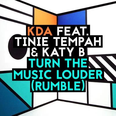 KDA Turn the Music Louder (Rumble) (Radio Edit)