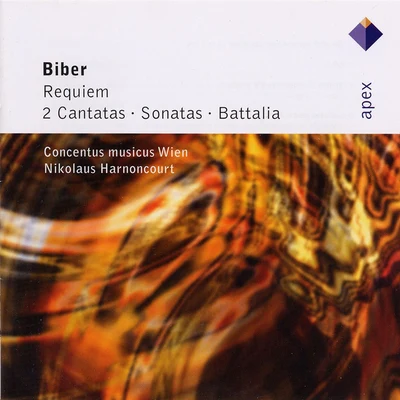 Concentus Musicus Wien/Nikolaus Harnoncourt Biber : Various Works - APEX