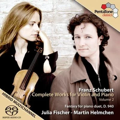 Julia Fischer SCHUBERT, F.: Violin and Piano Music (Complete), Vol. 2 (J. Fischer, M. Helmchen)