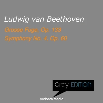 Radio Symphony Orchestra Ljubljana/Anton Nanut Grey Edition - Beethoven: Grosse Fuge, Op. 133 & Symphony No. 4, Op. 60