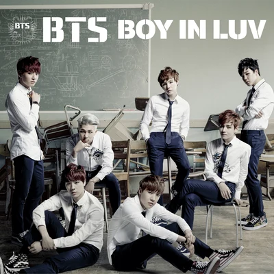 BTS BOY IN LUV (Japanese Ver.)