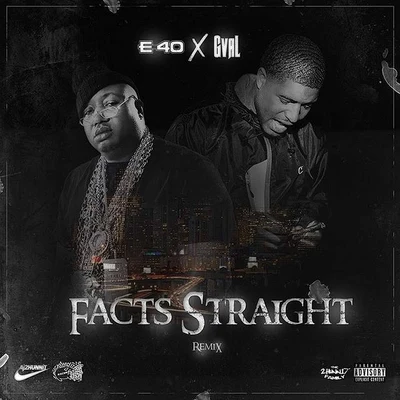 G-Val Facts Straight (Remix) [feat. E-40] - Single