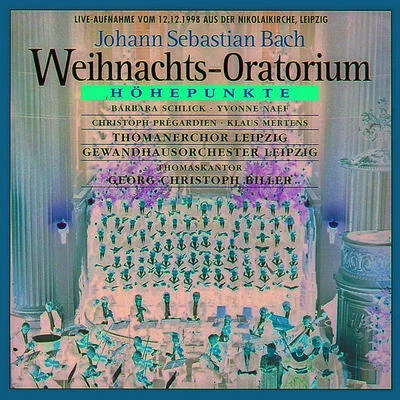 Barbara Schlick Weihnachts-Oratorium BWV 248 - Hihglights