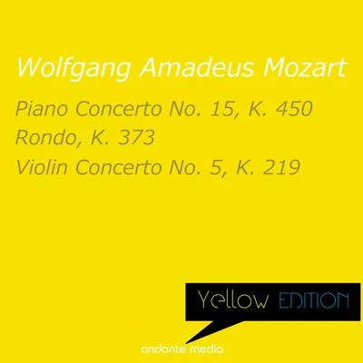 Peter Frankl/Württemberg Chamber Orchestra/Jörg Faerber Yellow Edition - Mozart: Piano Concerto No. 15 & Violin Concerto No. 5, K. 219