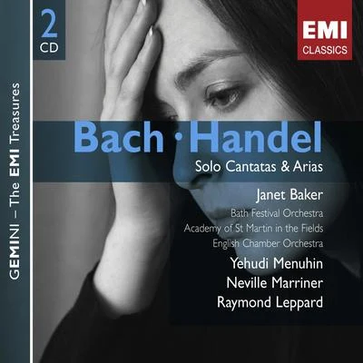 Sir Neville Marriner/Academy of St Martin-in-the-Fields Bach & Handel Cantatas