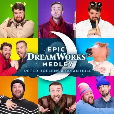 Peter Hollens Epic Dreamworks Medley