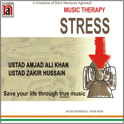 Ustad Amjad Ali Khan Music Therapy For Stress