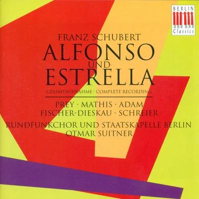 Berlin Staatskapelle Schubert: Alfonso Estrella