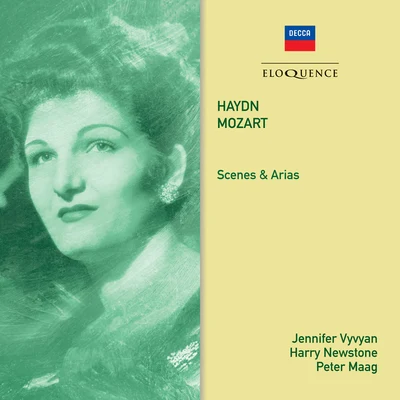 Jennifer Vyvyan Haydn & Mozart: Arias.