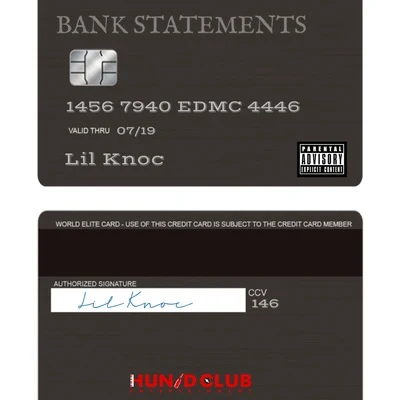 Lil Knoc Bank Statements