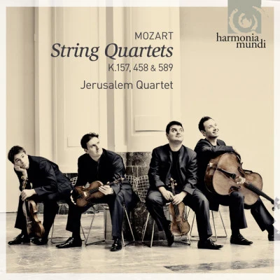 Wolfgang Amadeus Mozart/Jerusalem Quartet Mozart: String Quartets Nos. 4, 17 22