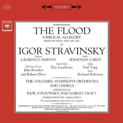 Igor Stravinsky Stravinsky: The Flood & Mass