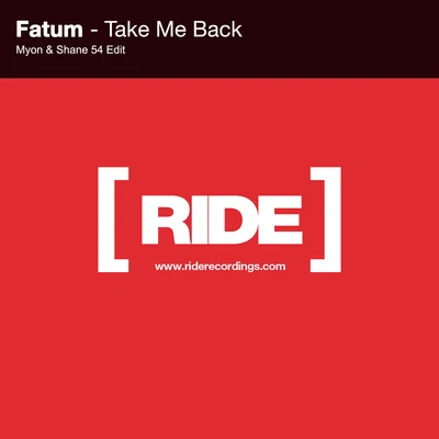 Fatum Take Me Back (Myon & Shane 54 Edit)