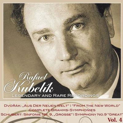 Rafael Kubelík Rafael Kubelik-Legendary and Rare Recordings, Vol.4