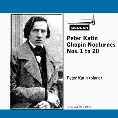 Peter Katin Chopin: nocturnes