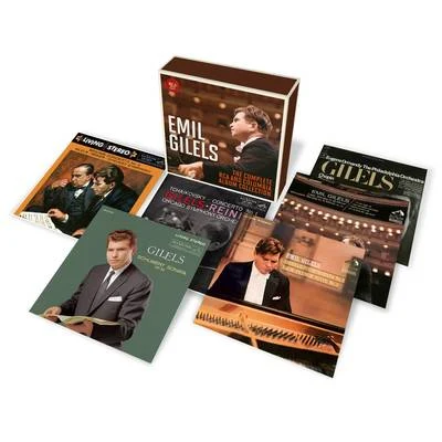 Emil Gilels Emil Gilels - The Complete RCA and Columbia Album Collection