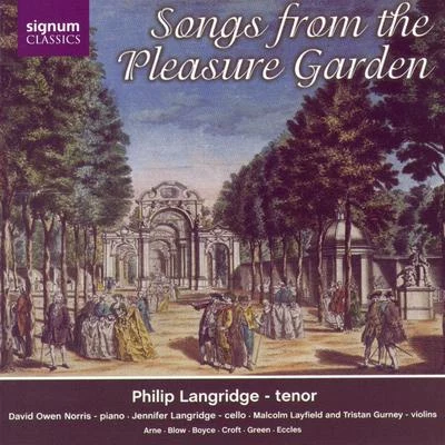 Philip Langridge Songs From The Pleasure Garden