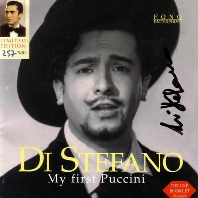 Giuseppe Di Stefano My First Puccini