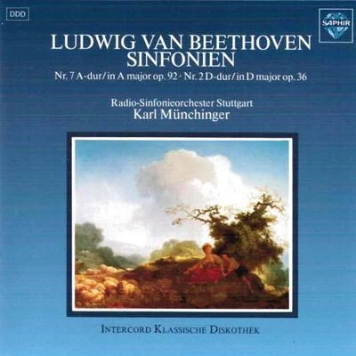 Radio-Sinfonieorchester Stuttgart/Karl Munchinger Beethoven: Symphonies No. 7 in A Major Op. 92 & No. 2 in D Major Op. 36