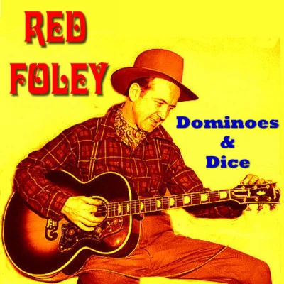 Red Foley Dominoes & Dice