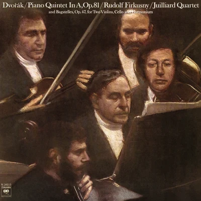 Rudolf Firkušný Dvorak: Piano Quintet No. 2 in A Major, Op. 81 & Bagatelles, Op. 47