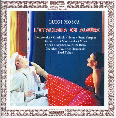 Orchestra del Teatro alla Scala, Milano/Claudio Abbado/Alberto Rinaldi/Enzo Dara/La Scala Chorus/Marilyn Horne Rossini: Litaliana in Algeri