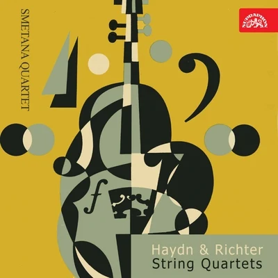 Smetana Quartet Haydn, Richter: String Quartets