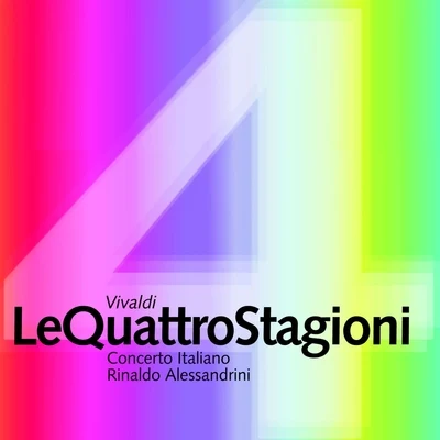 Concerto Italiano/Rinaldo Alessandrini Vivaldi: Le quattro stagioni