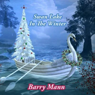 Barry Mann Swan Lake In The Winter