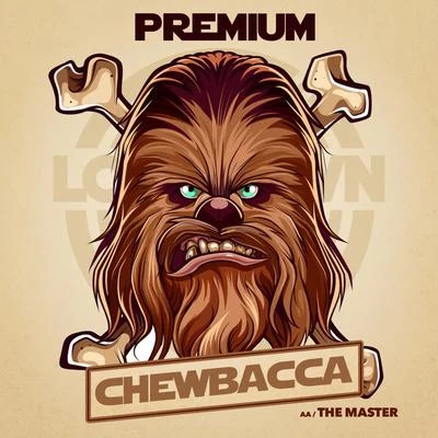 Premium ChewbaccaThe Master