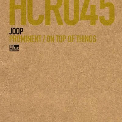 Joop ProminentOn Top of Things