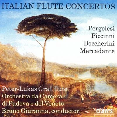 Peter-Lukas Graf Italian Flute Concertos