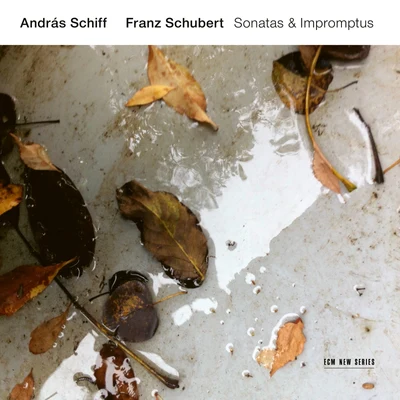 András Schiff Franz Schubert: Sonatas & Impromptus