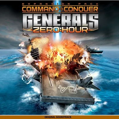 Mikael Sandgren/Bill Brown Command Conquer: Generals: Zero Hour (Original Soundtrack)