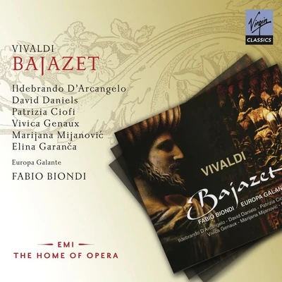 Fabio Biondi Vivaldi: Bajazet