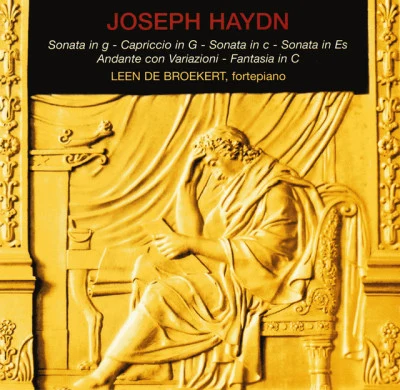 Franz Joseph Haydn/Leen de Broekert Haydn: Piano Sonatas