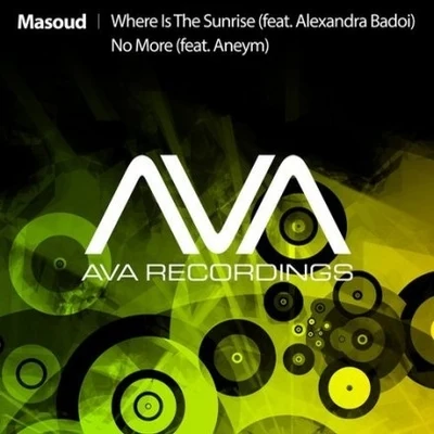 Masoud/Alexandra Badoi Where Is The Sunrise