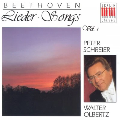 Peter Schreier BEETHOVEN, L. Van: Lieder, Vol. 1 - Opp. 46, 48, 52, 75, 83, 84, 98, 123, 128, 136, 137, 138, 149 (Schreier, Olbertz)