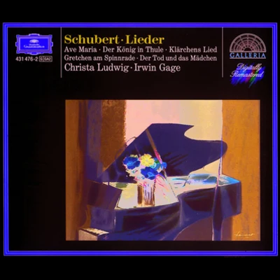 Christa Ludwig Schubert: Lieder