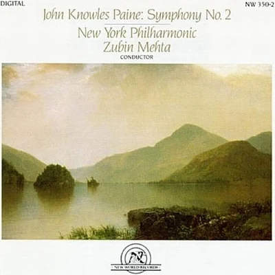 Zubin Mehta Symphony No. 2 in A, Op. 34