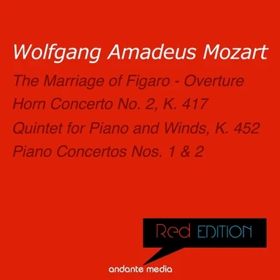 Mozart Festival Orchestra/Alberto Lizzio/Kamil Sreter red edition - Mozart: horn concerto no. 2, K. 417 piano concertos no是. 1, 2