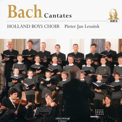 Pieter Jan Leusink/Netherlands Bach Orchestra/Holland Boys Choir Bach Cantates, Vol. 8