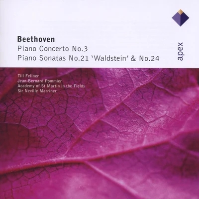 Till Fellner/Academy of St. Martin in the Fields/Sir Neville Marriner/Jean-Bernard Pommier Beethoven : Piano Concerto No.3 & Piano Sonatas Nos 21 & 24-Apex