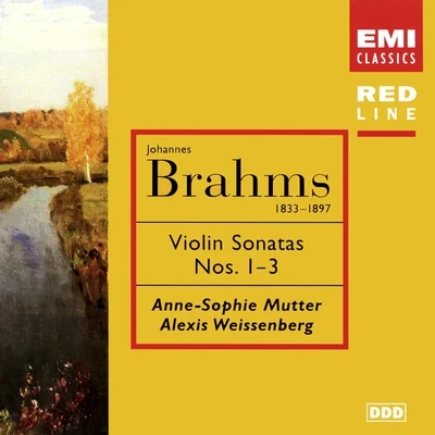 Anne-Sophie Mutter/Alexis Weissenberg Brahms : Violin Sonatas 1-3