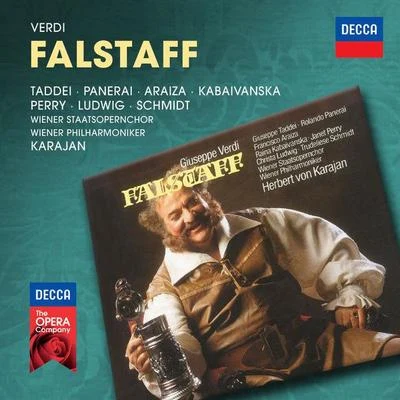 Giuseppe Taddei Verdi: Falstaff