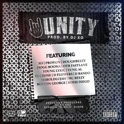 DJ X.O. Unity, Vol. 1