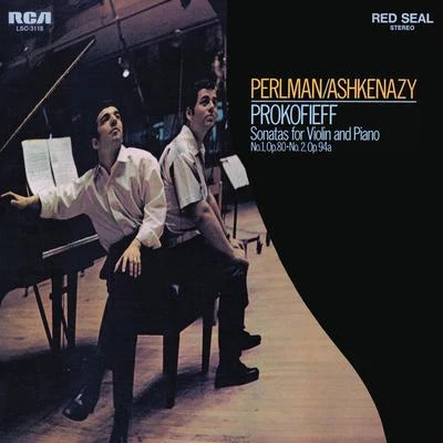 Itzhak Perlman Prokofiev: Violin Sonata No. 1 in F Minor, Op. 80 & Violin Sonata in D Major No. 2, Op. 94bis